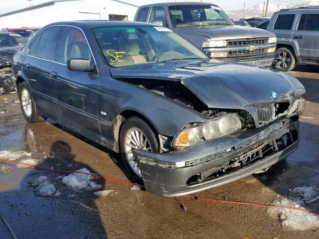 WBADN63453GS57183 - 2003 BMW 540 I AUTO BLACK photo 1