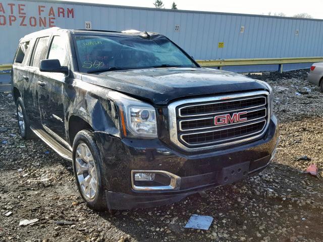 1GKS2HKC7FR543573 - 2015 GMC YUKON XL K BLACK photo 1