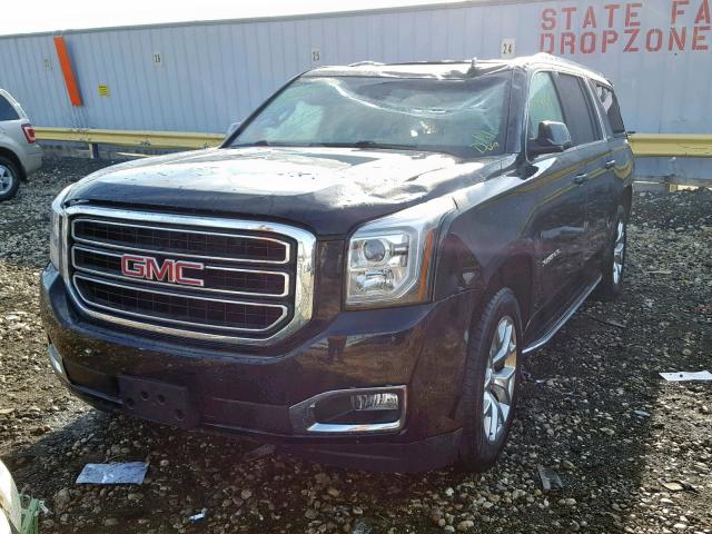 1GKS2HKC7FR543573 - 2015 GMC YUKON XL K BLACK photo 2