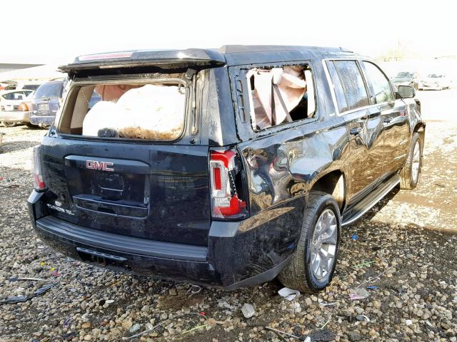 1GKS2HKC7FR543573 - 2015 GMC YUKON XL K BLACK photo 4