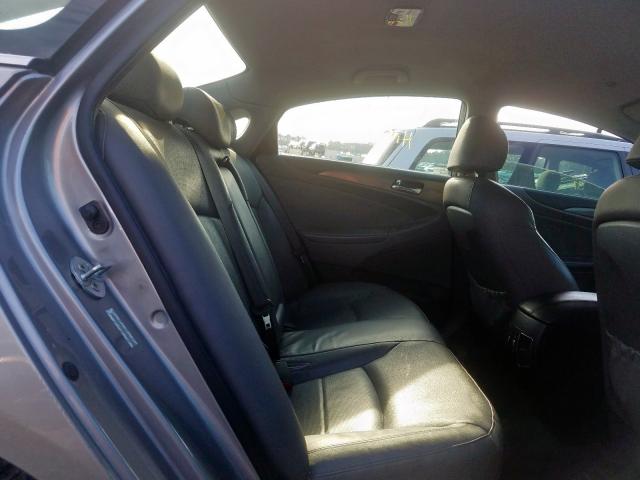 KMHEC4A43CA022204 - 2012 HYUNDAI SONATA HYB SILVER photo 6