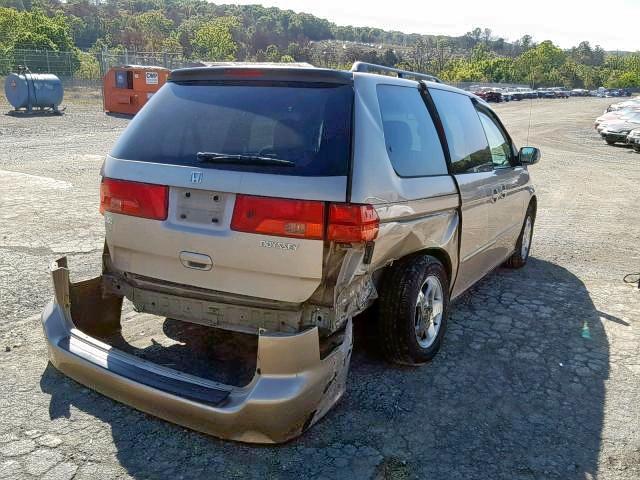 2HKRL1863YH539661 - 2000 HONDA ODYSSEY EX TAN photo 9