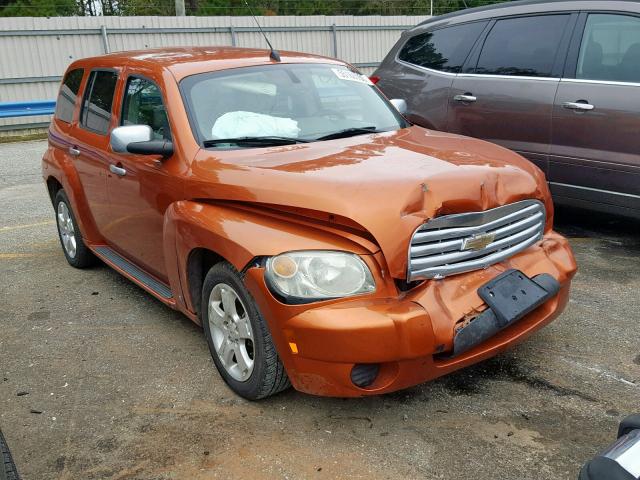 3GNDA23D86S505656 - 2006 CHEVROLET HHR LT ORANGE photo 1