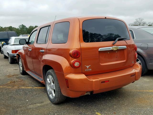 3GNDA23D86S505656 - 2006 CHEVROLET HHR LT ORANGE photo 3