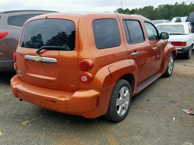 3GNDA23D86S505656 - 2006 CHEVROLET HHR LT ORANGE photo 4