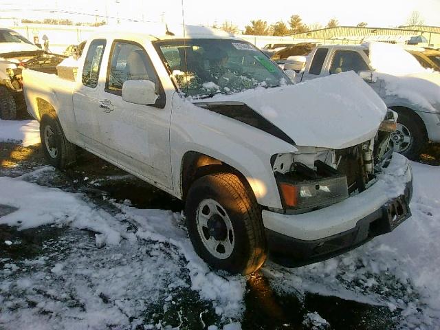 1GCKTBD97A8128646 - 2010 CHEVROLET COLORADO WHITE photo 1