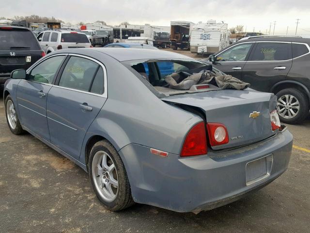 1G1ZG57B19F115538 - 2009 CHEVROLET MALIBU LS SILVER photo 3