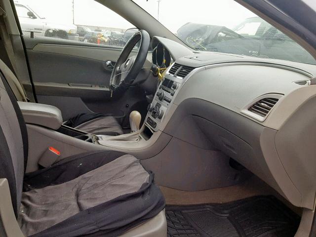 1G1ZG57B19F115538 - 2009 CHEVROLET MALIBU LS SILVER photo 5