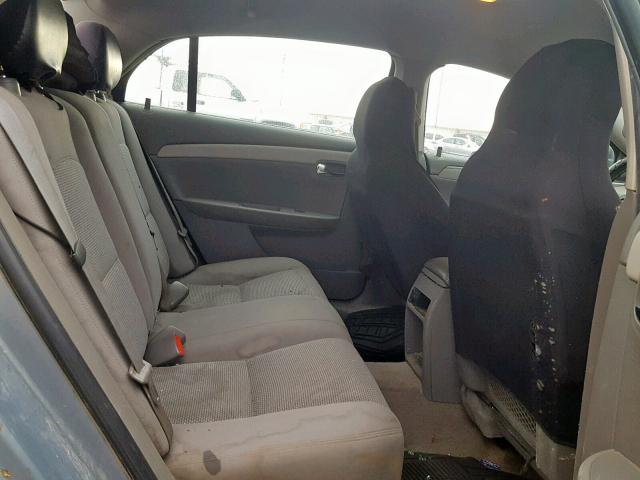 1G1ZG57B19F115538 - 2009 CHEVROLET MALIBU LS SILVER photo 6