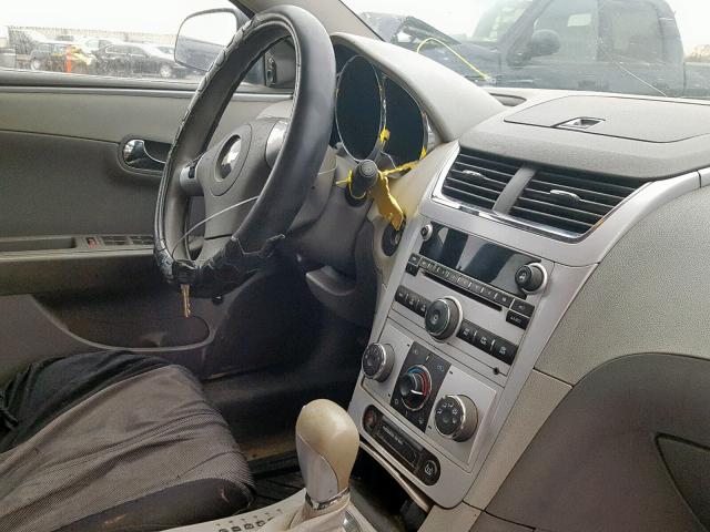 1G1ZG57B19F115538 - 2009 CHEVROLET MALIBU LS SILVER photo 9