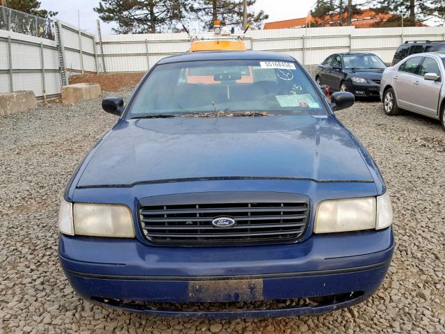 2FAFP71W3XX193215 - 1999 FORD CROWN VICT BLUE photo 9