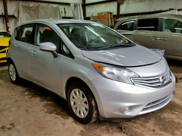 3N1CE2CPXFL415621 - 2015 NISSAN VERSA NOTE SILVER photo 1