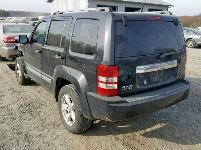 1J4PN5GK2BW546099 - 2011 JEEP LIBERTY LI CHARCOAL photo 3