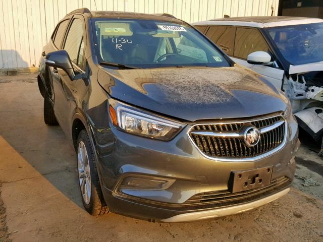 KL4CJASB1HB099808 - 2017 BUICK ENCORE PRE GRAY photo 1