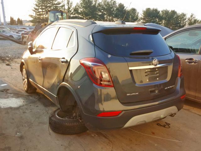 KL4CJASB1HB099808 - 2017 BUICK ENCORE PRE GRAY photo 3