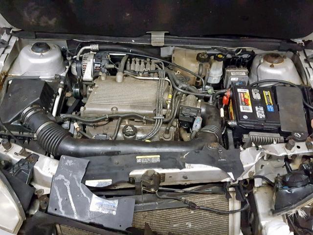 1G1ZT528X4F110726 - 2004 CHEVROLET MALIBU LS 银色 照片 7
