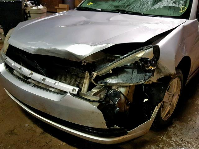 1G1ZT528X4F110726 - 2004 CHEVROLET MALIBU LS 银色 照片 9
