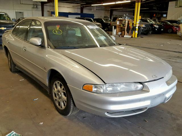 1G3WS52H71F233182 - 2001 OLDSMOBILE INTRIGUE G SILVER photo 1