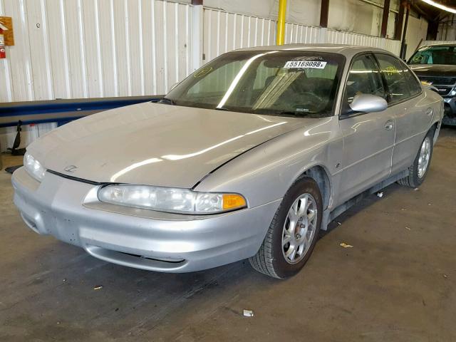 1G3WS52H71F233182 - 2001 OLDSMOBILE INTRIGUE G SILVER photo 2