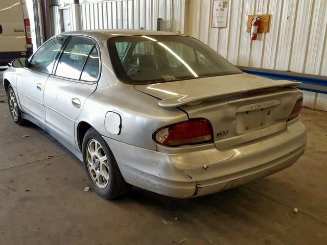 1G3WS52H71F233182 - 2001 OLDSMOBILE INTRIGUE G SILVER photo 3