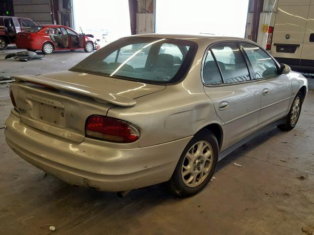 1G3WS52H71F233182 - 2001 OLDSMOBILE INTRIGUE G SILVER photo 4