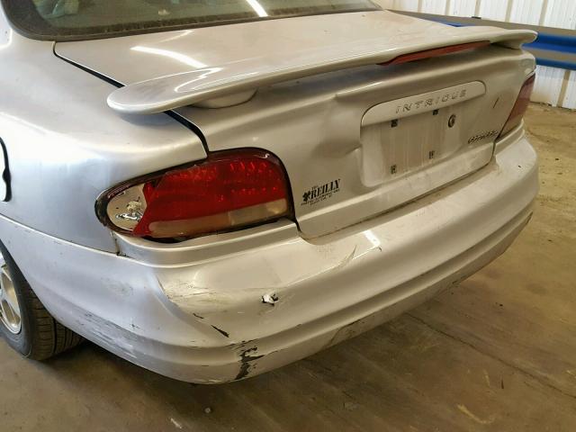 1G3WS52H71F233182 - 2001 OLDSMOBILE INTRIGUE G SILVER photo 9