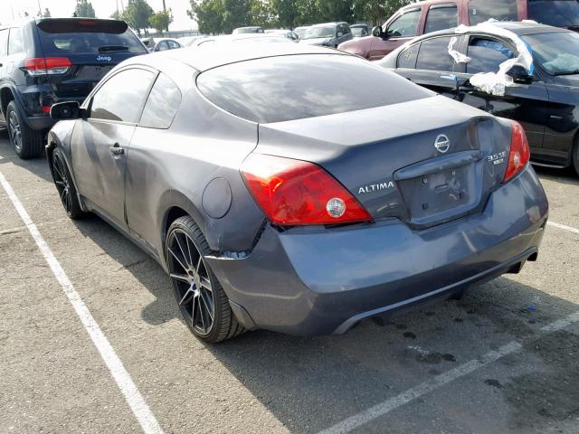 1N4BL24E78C272563 - 2008 NISSAN ALTIMA 3.5 CHARCOAL photo 3