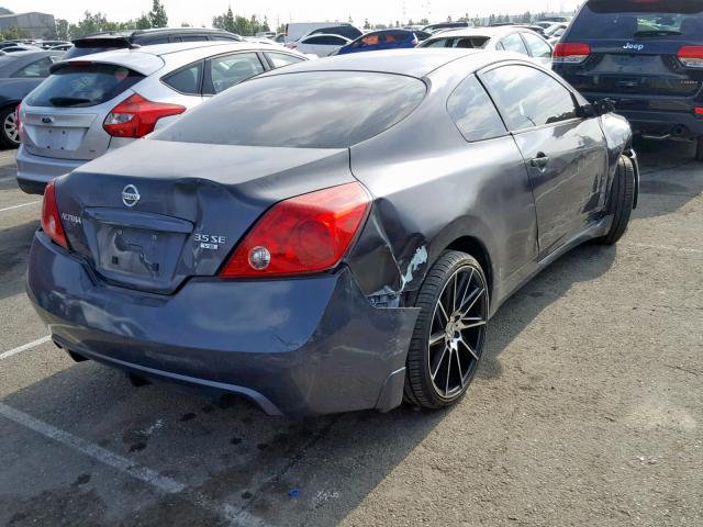 1N4BL24E78C272563 - 2008 NISSAN ALTIMA 3.5 CHARCOAL photo 4