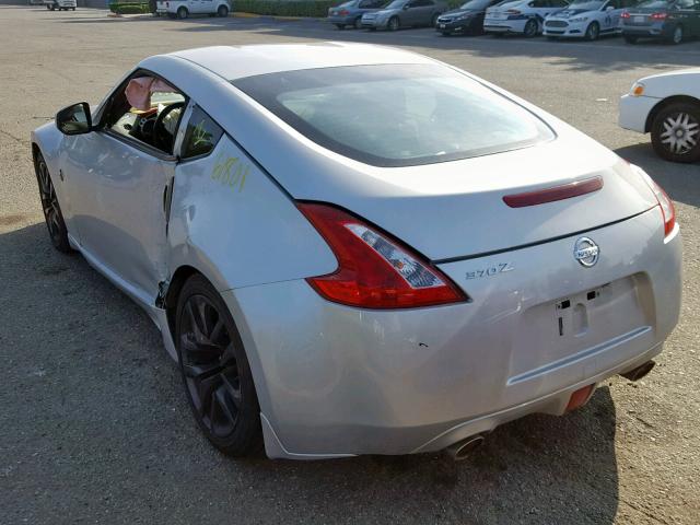 JN1AZ4EH9GM933384 - 2016 NISSAN 370Z BASE SILVER photo 3