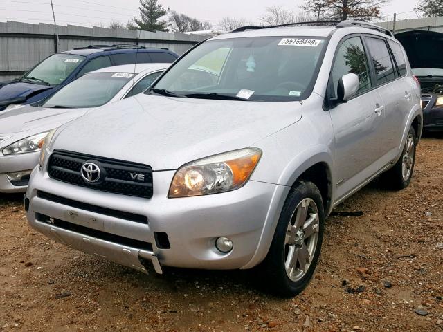 JTMBK32V886039294 - 2008 TOYOTA RAV4 SPORT, SILVER - price history ...