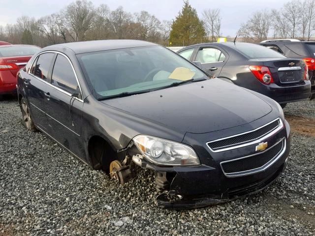1G1ZC5E13BF293558 - 2011 CHEVROLET MALIBU 1LT BLACK photo 1