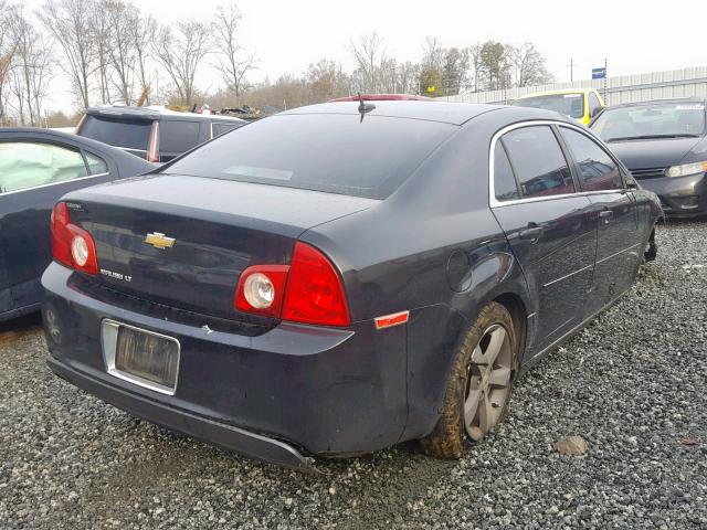1G1ZC5E13BF293558 - 2011 CHEVROLET MALIBU 1LT BLACK photo 4