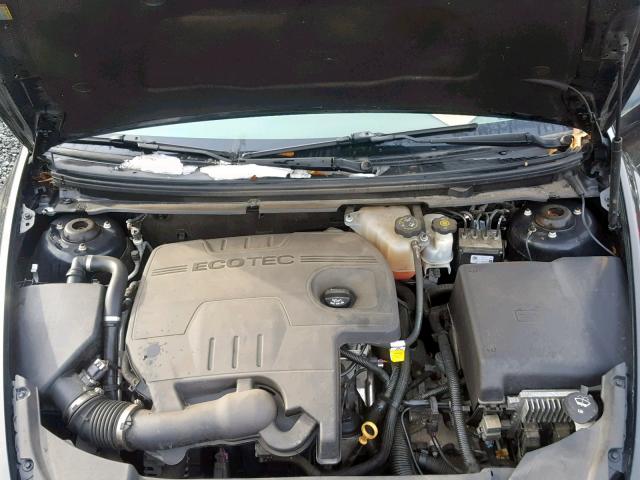 1G1ZC5E13BF293558 - 2011 CHEVROLET MALIBU 1LT BLACK photo 7