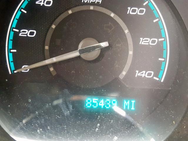 1G1ZC5E13BF293558 - 2011 CHEVROLET MALIBU 1LT BLACK photo 8