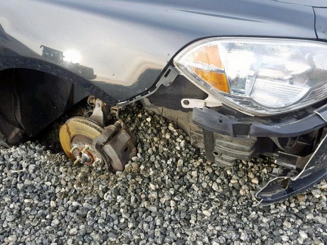 1G1ZC5E13BF293558 - 2011 CHEVROLET MALIBU 1LT BLACK photo 9