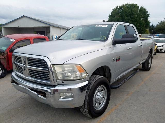 3D7UT2CLXBG542396 - 2011 DODGE RAM 2500 SILVER photo 2