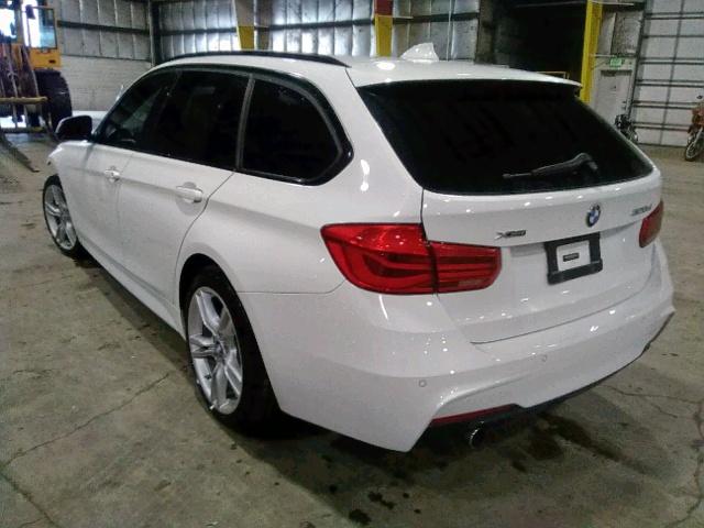 WBA8J1C51GK458588 - 2016 BMW 328 D WHITE photo 3