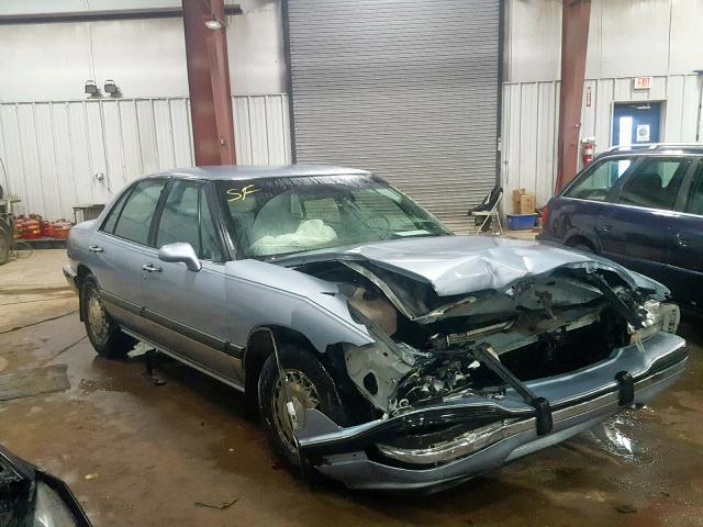 1G4HR52K4TH409057 - 1996 BUICK LESABRE LI BLUE photo 1