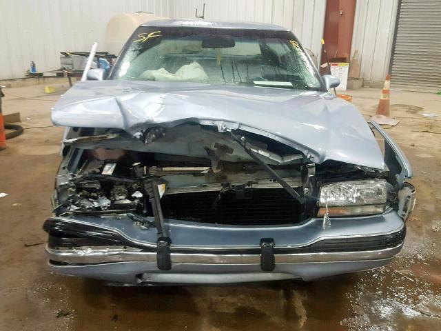 1G4HR52K4TH409057 - 1996 BUICK LESABRE LI BLUE photo 10