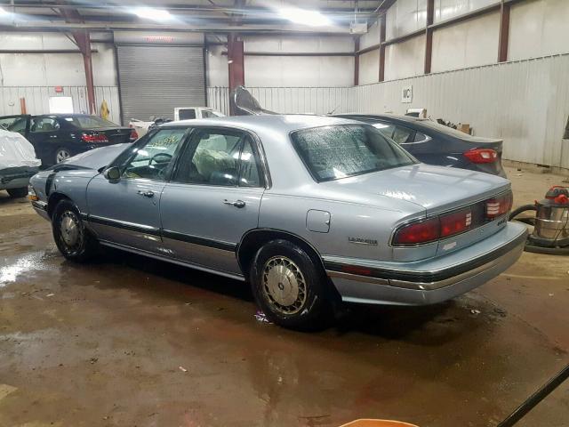 1G4HR52K4TH409057 - 1996 BUICK LESABRE LI BLUE photo 3