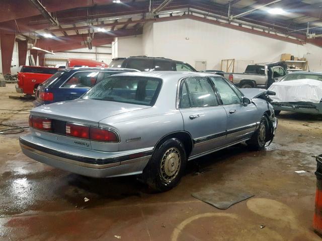 1G4HR52K4TH409057 - 1996 BUICK LESABRE LI BLUE photo 4