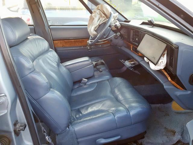 1G4HR52K4TH409057 - 1996 BUICK LESABRE LI BLUE photo 5