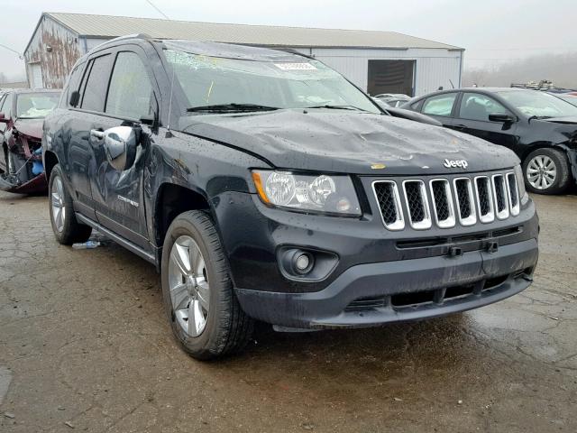 1C4NJCBBXED869904 - 2014 JEEP COMPASS SP BLACK photo 1