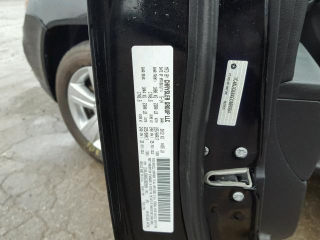 1C4NJCBBXED869904 - 2014 JEEP COMPASS SP 黑色 照片 10