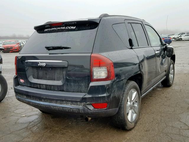1C4NJCBBXED869904 - 2014 JEEP COMPASS SP 黑色 照片 4