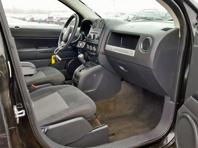 1C4NJCBBXED869904 - 2014 JEEP COMPASS SP 黑色 照片 5