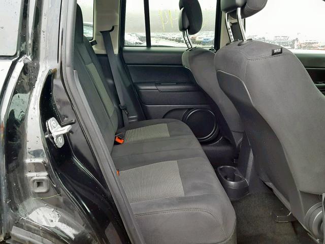 1C4NJCBBXED869904 - 2014 JEEP COMPASS SP 黑色 照片 6