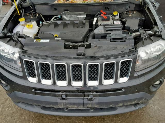 1C4NJCBBXED869904 - 2014 JEEP COMPASS SP 黑色 照片 7