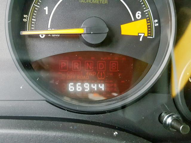 1C4NJCBBXED869904 - 2014 JEEP COMPASS SP 黑色 照片 8