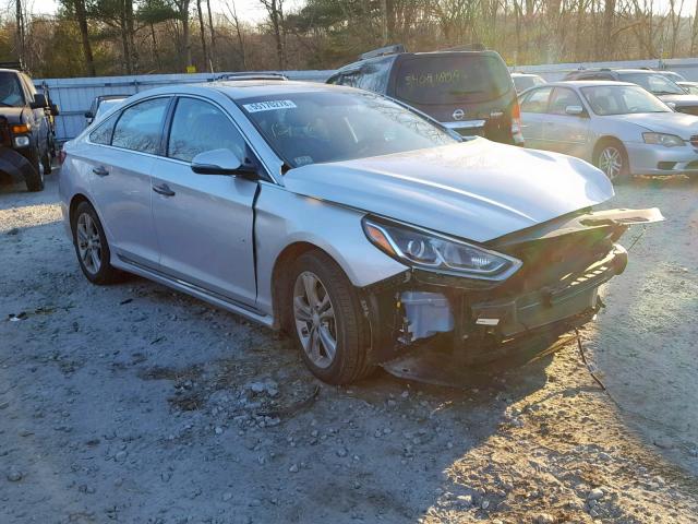 5NPE34AF6JH653492 - 2018 HYUNDAI SONATA SPO SILVER photo 1